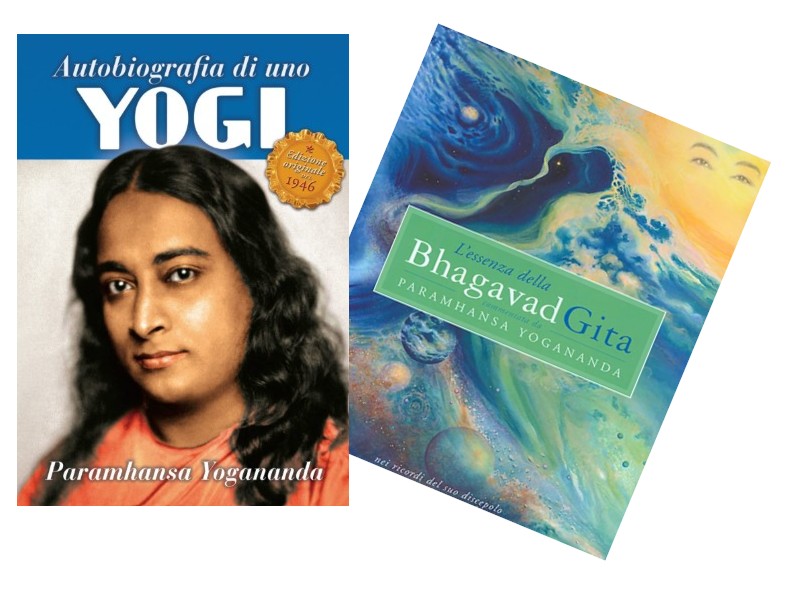 Autobiografia di uno Yogi e L'essenza della Bhagavad Gita di Paramhansa Yogananda